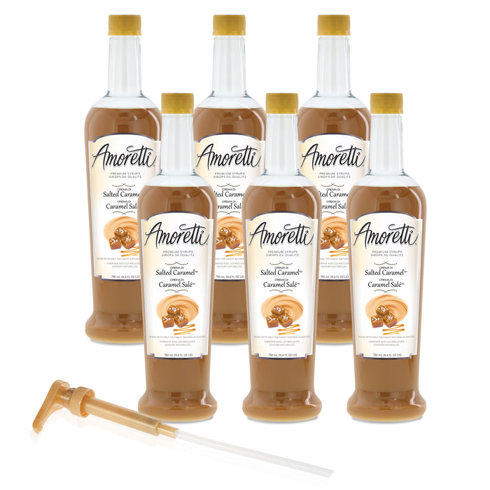Crema Di Salted Caramel™ Syrup