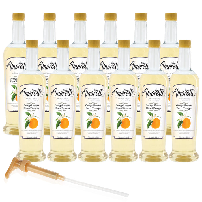 Premium Orange Blossom Syrup