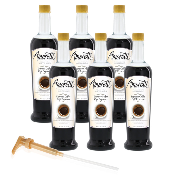 Premium Espresso Coffee Syrup