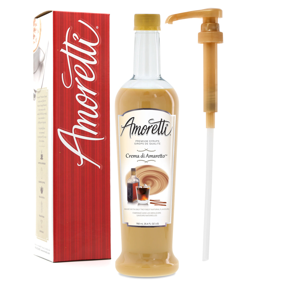 Crema Di Amaretto™ Syrup — Amoretti