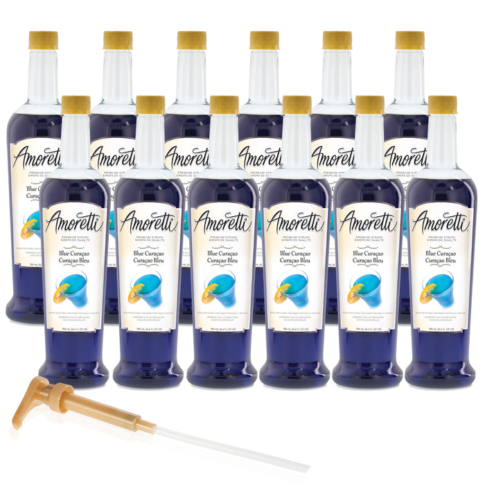 Premium Blue Curacao Syrup