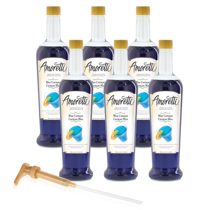 Premium Blue Curacao Syrup