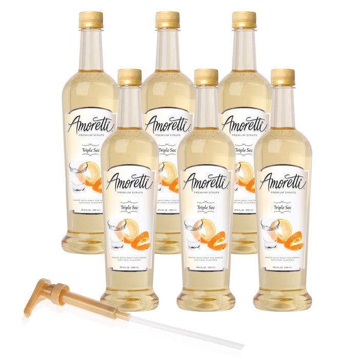 Premium Triple Sec Syrup