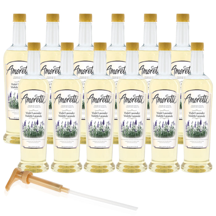Premium Violet Lavender Syrup