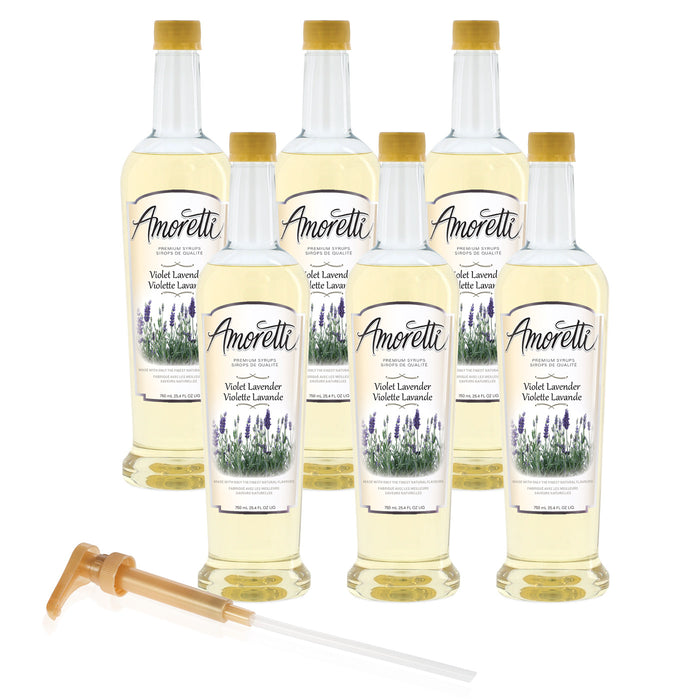 Premium Violet Lavender Syrup