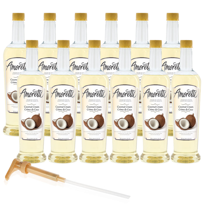 Premium Coconut Cream Syrup