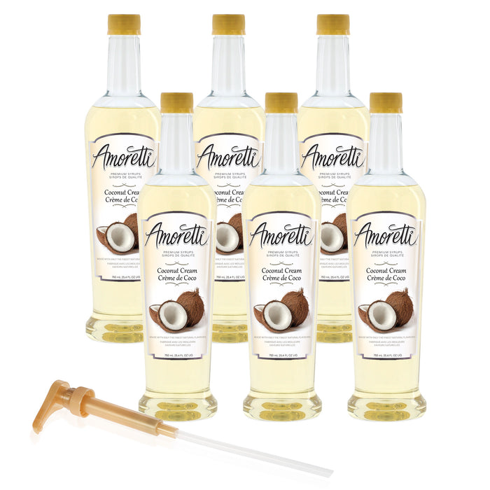 Premium Coconut Cream Syrup