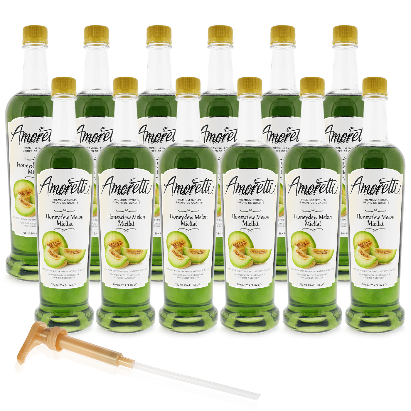 Premium Honeydew Melon Syrup — Amoretti