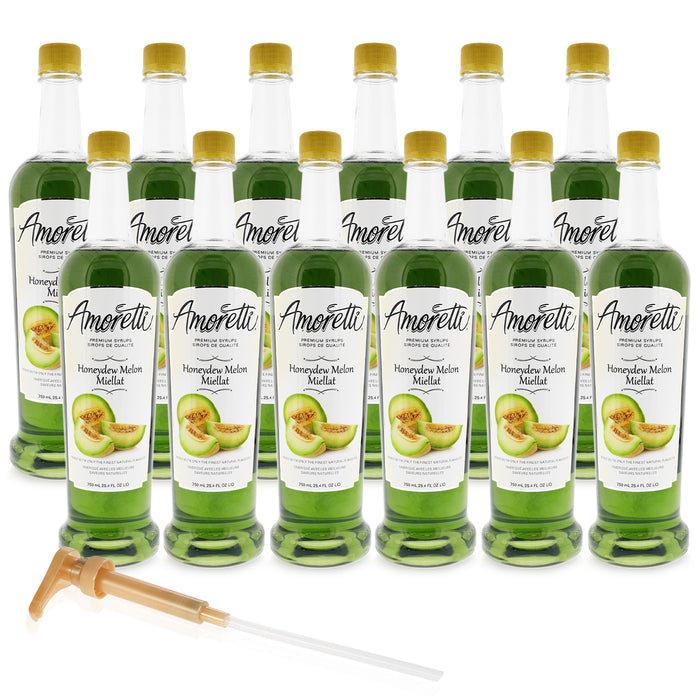 Premium Honeydew Melon Syrup