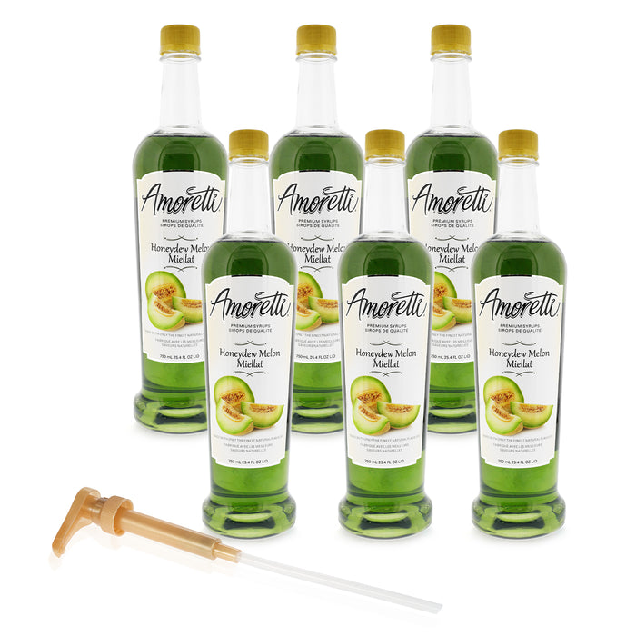 Premium Honeydew Melon Syrup
