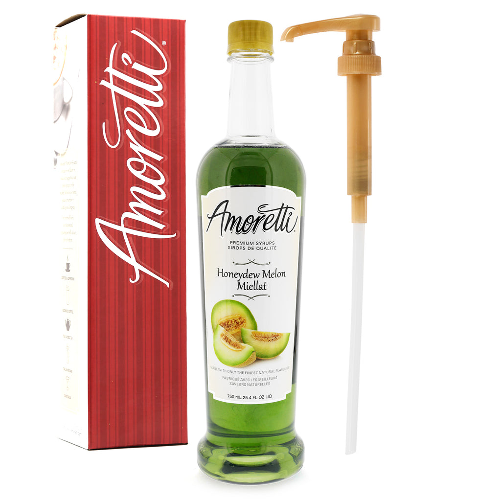 Premium Honeydew Melon Syrup — Amoretti