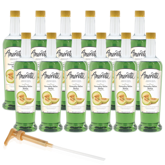 Premium Honeydew Melon Syrup