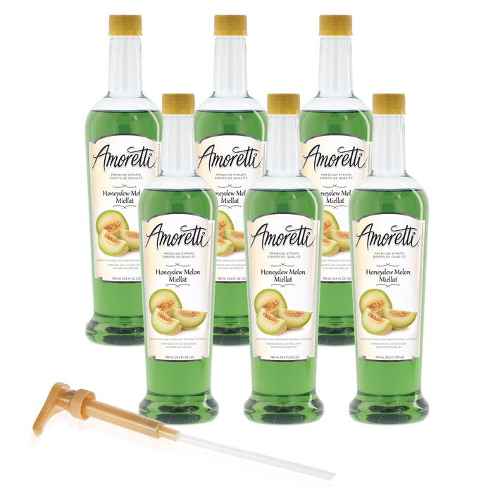 Premium Honeydew Melon Syrup
