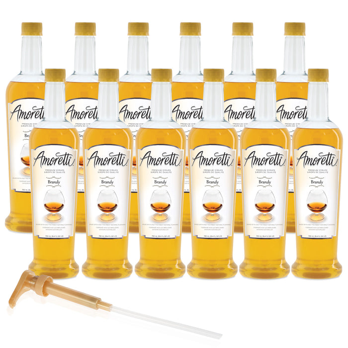 Premium Brandy Syrup
