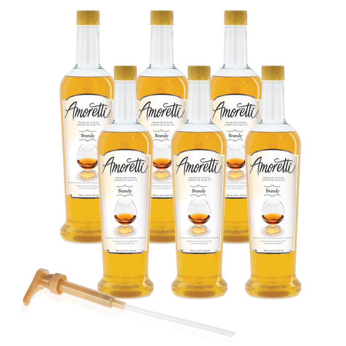 Premium Brandy Syrup
