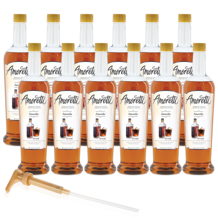 Premium Amaretto Syrup