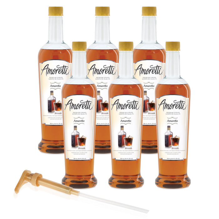 Premium Amaretto Syrup