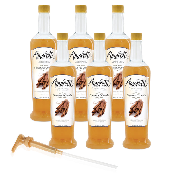 Premium Cinnamon Syrup
