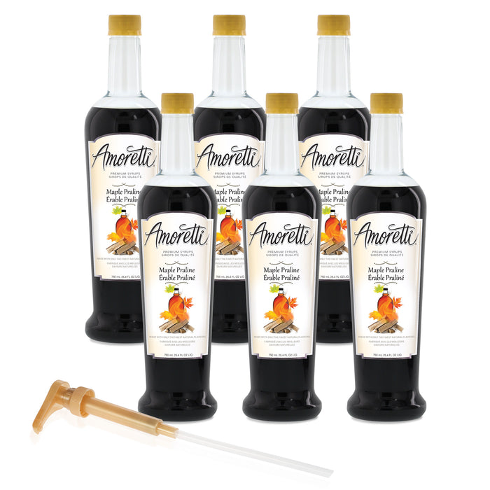 Premium Maple Praline Syrup