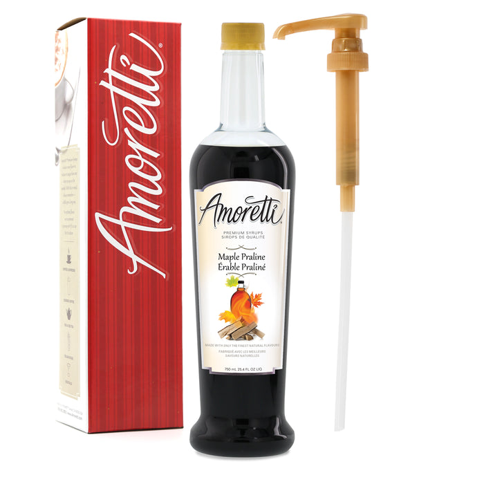 Premium Maple Praline Syrup
