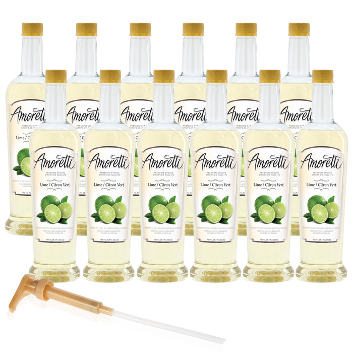 Premium Lime Syrup