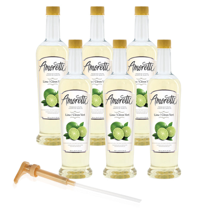 Premium Lime Syrup