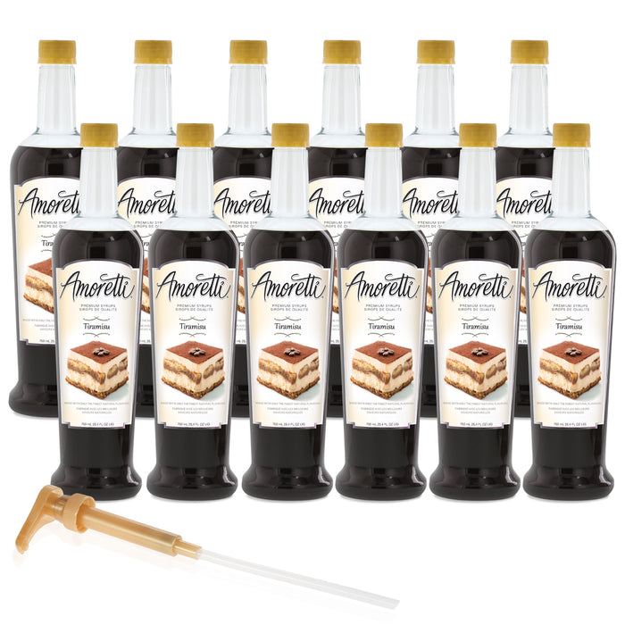 Premium Tiramisu Syrup