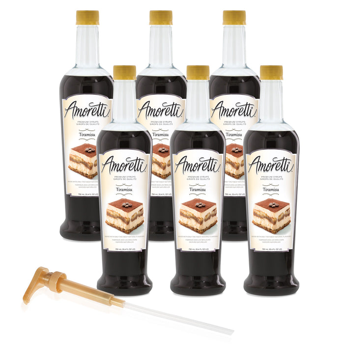 Premium Tiramisu Syrup