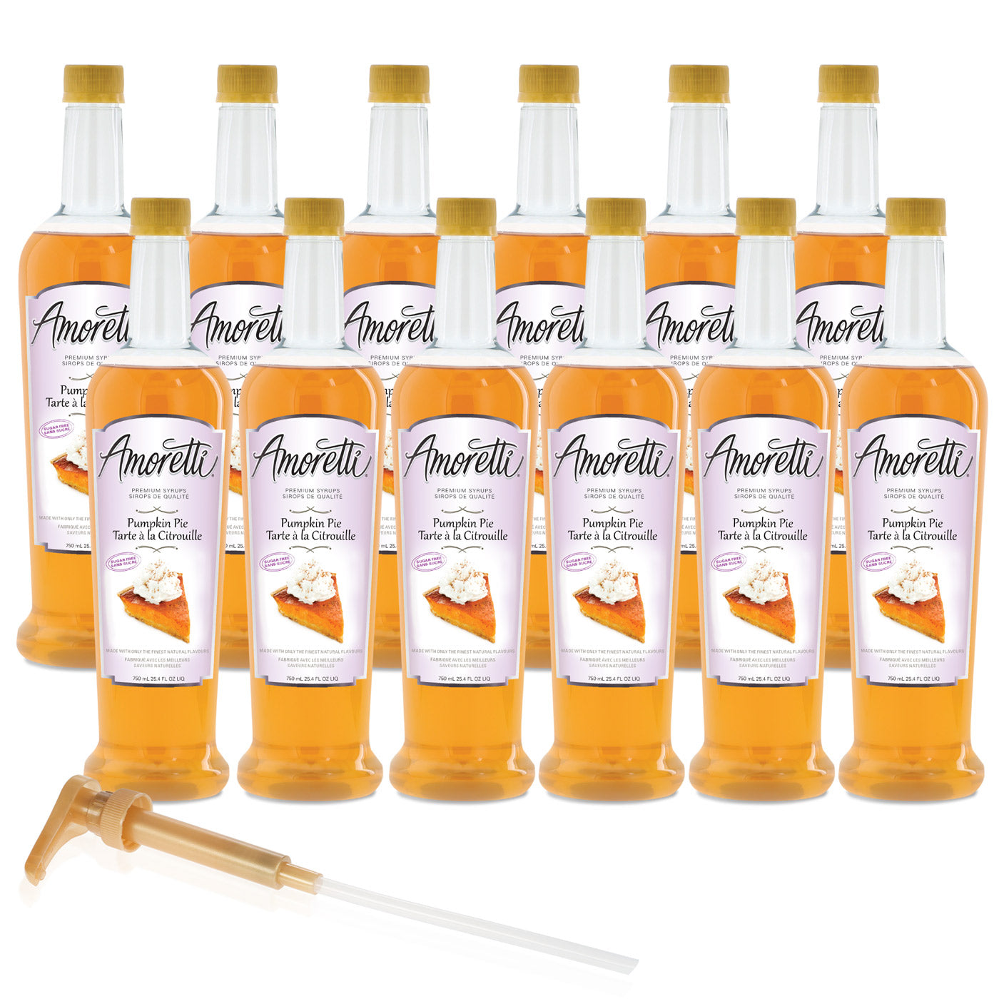 Sugar Free Pumpkin Pie Syrup — Amoretti