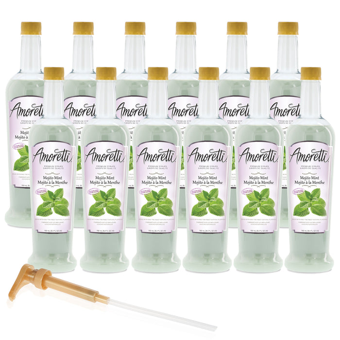 Sugar Free Mojito Mint Syrup