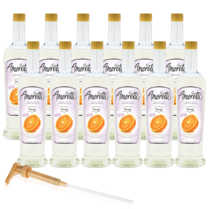 Sugar Free Orange Syrup