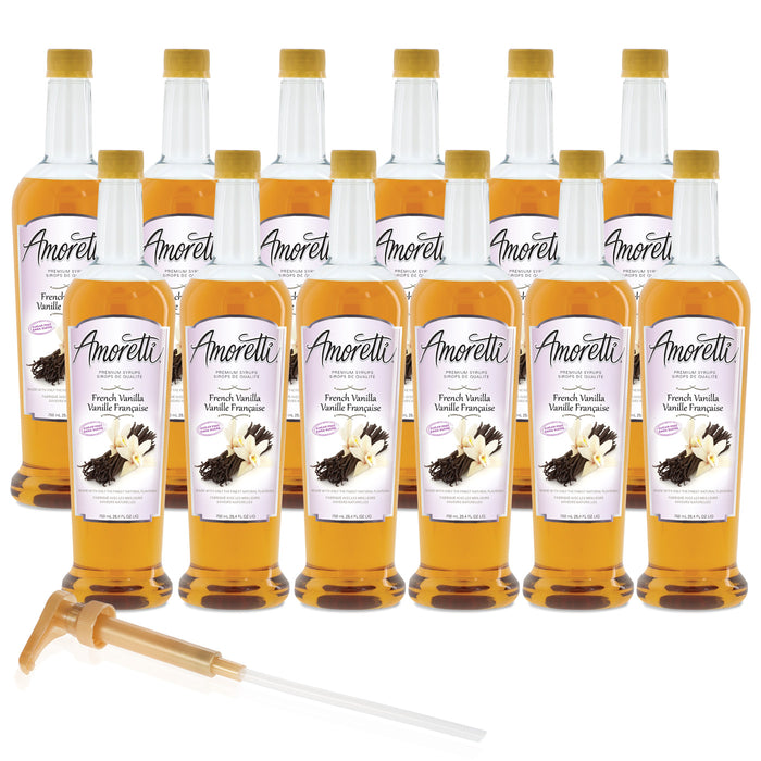 Sugar Free French Vanilla Syrup