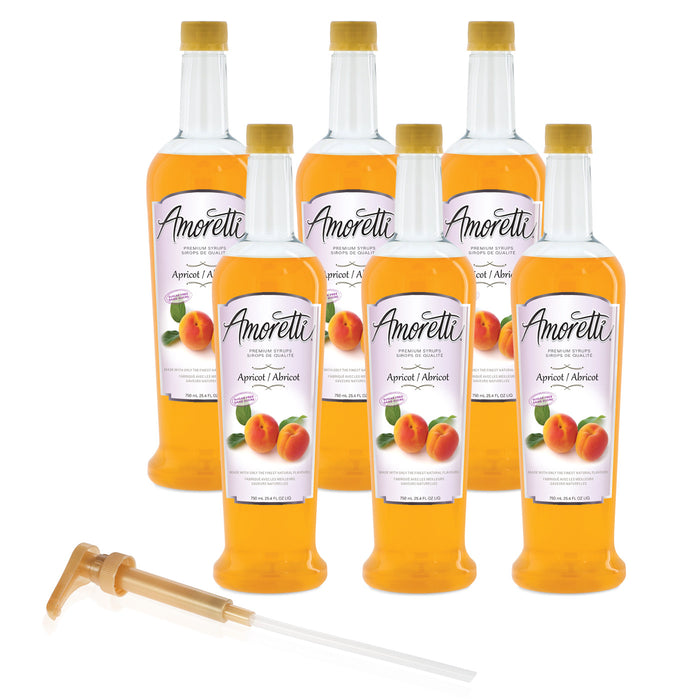 Sugar Free Apricot Syrup