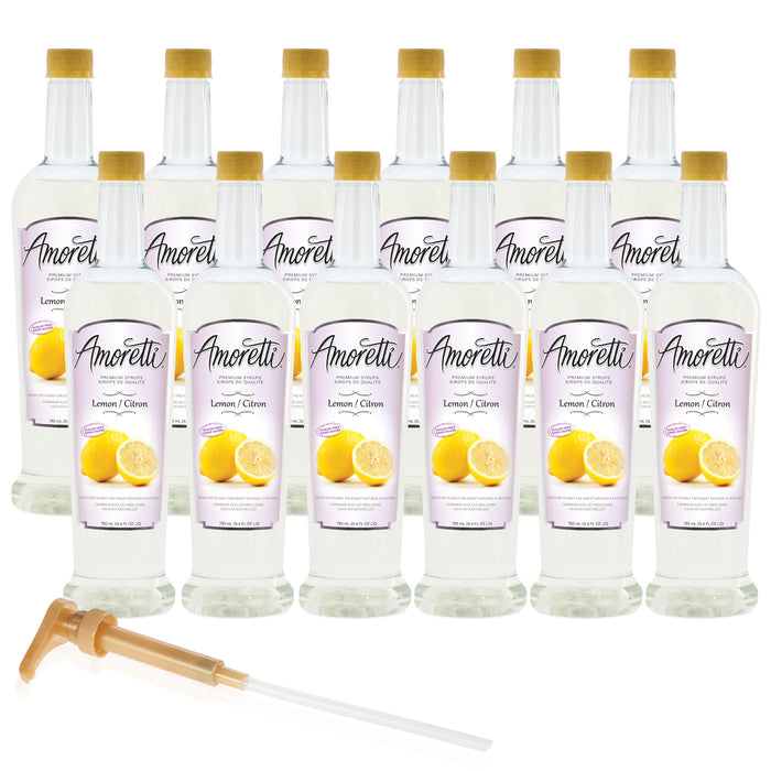 Sugar Free Lemon Syrup