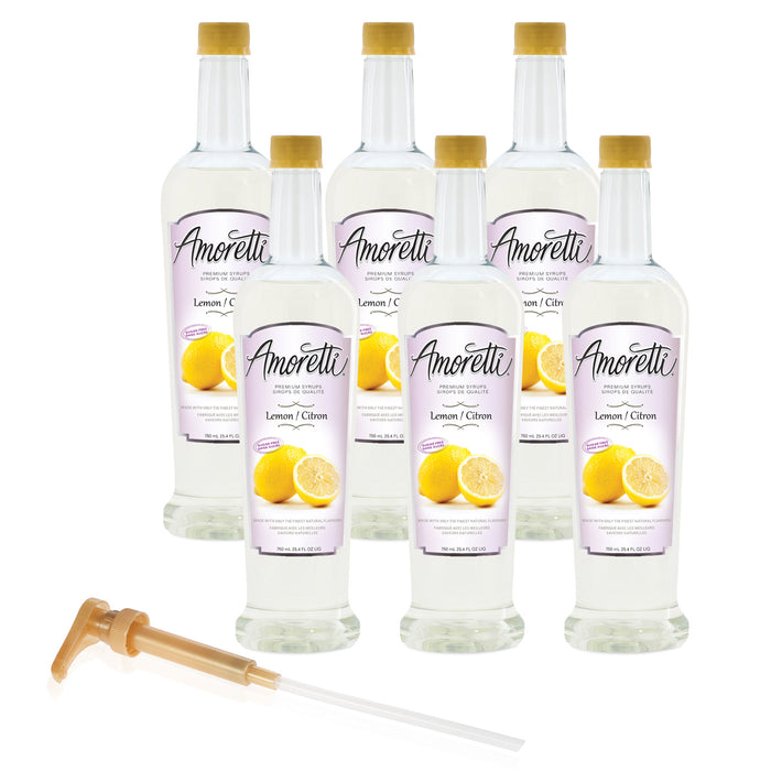 Sugar Free Lemon Syrup