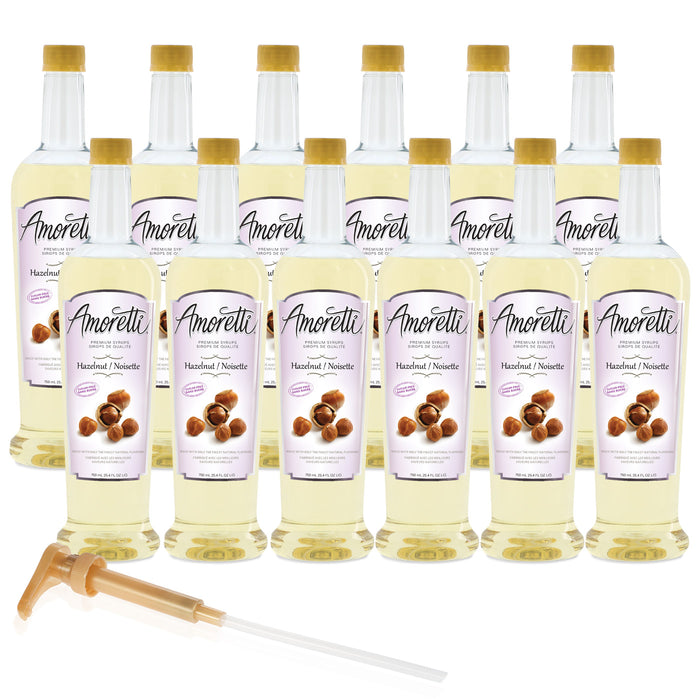 Sugar Free Hazelnut Syrup