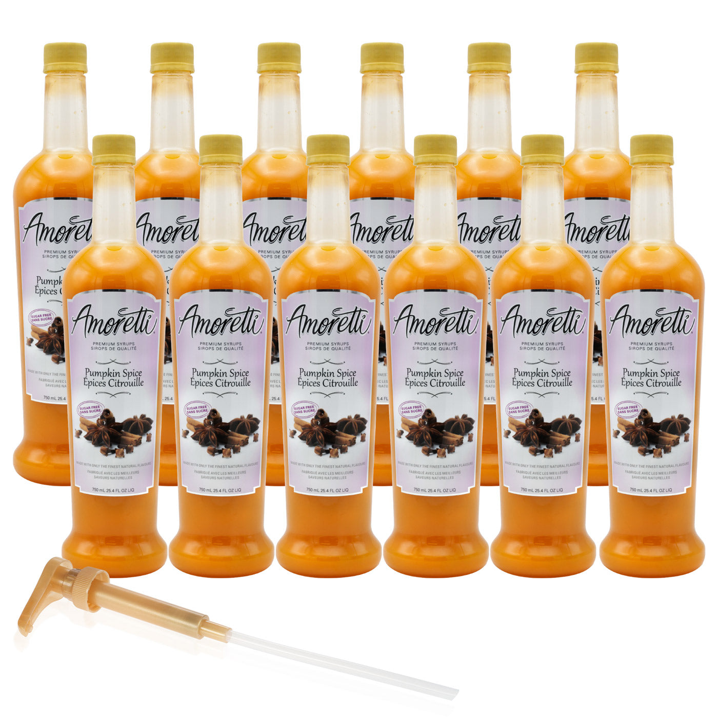 Sugar Free Pumpkin Spice Syrup — Amoretti