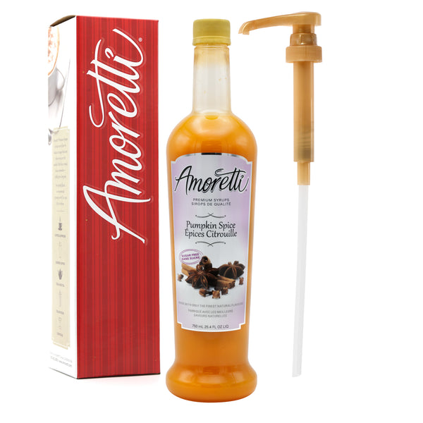 Sugar Free Pumpkin Spice Syrup — Amoretti