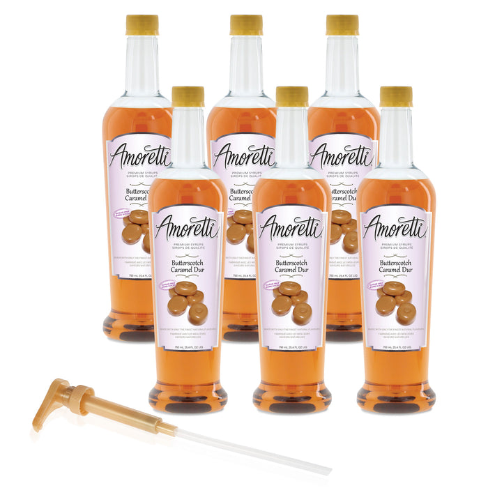 Sugar Free Butterscotch Syrup