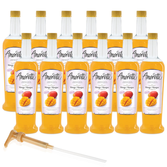 Sugar Free Mango Syrup