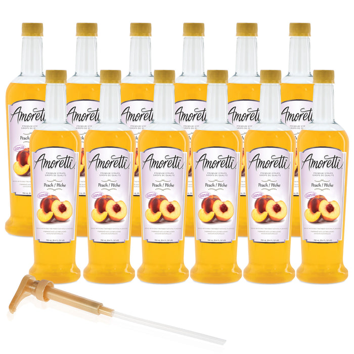 Sugar Free Peach Syrup