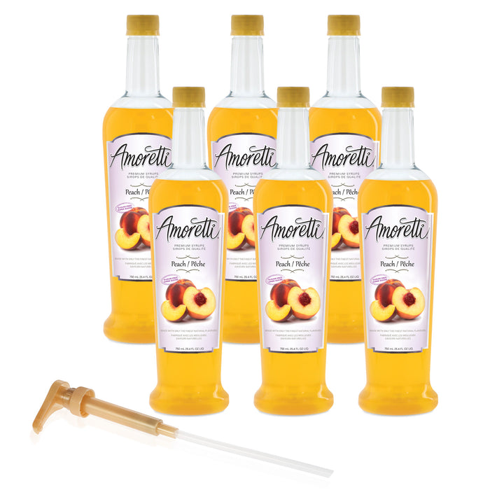 Sugar Free Peach Syrup