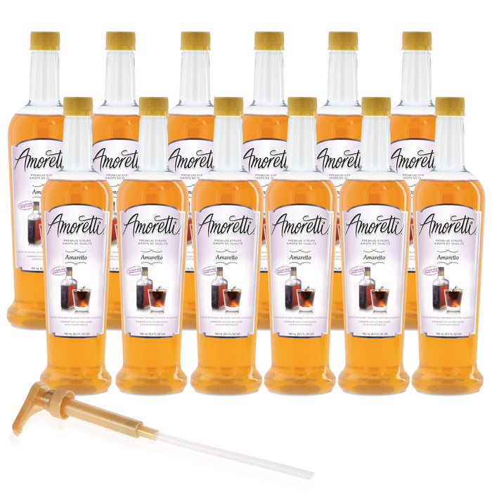 Sugar Free Amaretto Syrup
