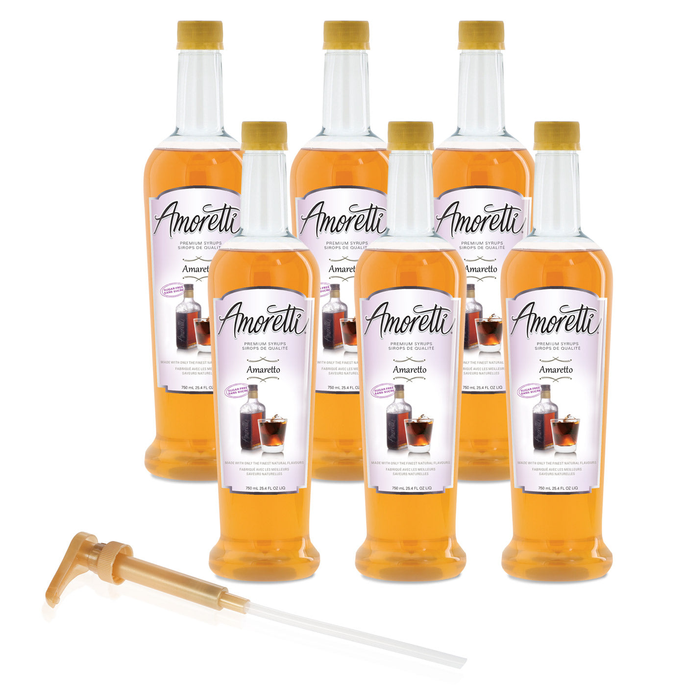 Sugar Free Amaretto Syrup — Amoretti