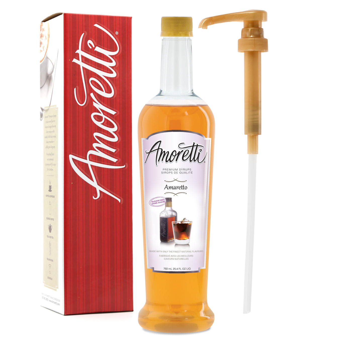 Sugar Free Amaretto Syrup — Amoretti