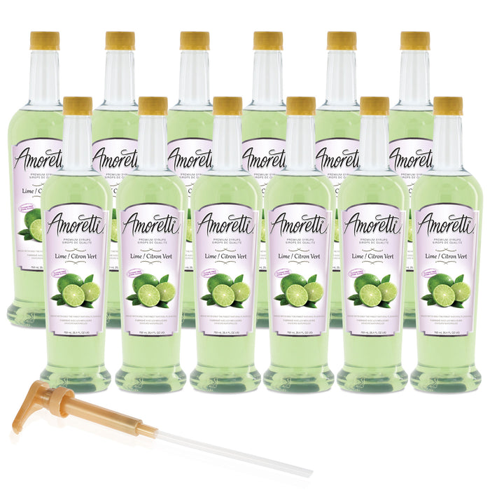 Sugar Free Lime Syrup