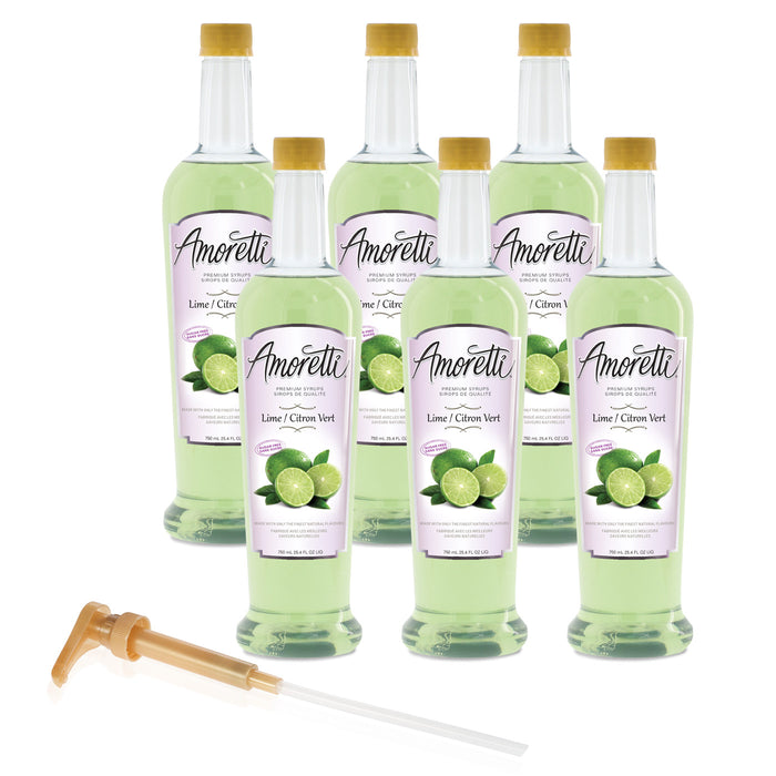 Sugar Free Lime Syrup