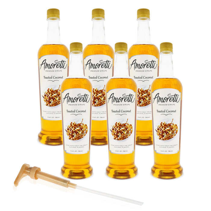 Premium Toasted Coconut Syrup
