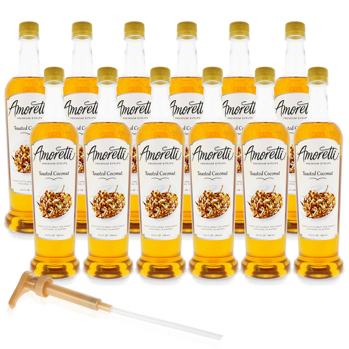 Premium Toasted Coconut Syrup