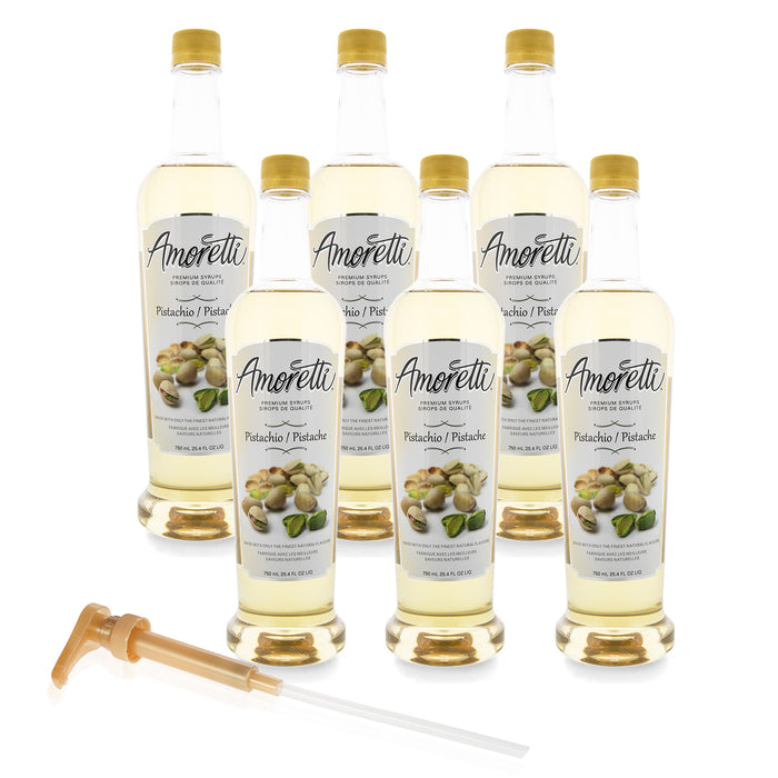 Premium Pistachio Syrup
